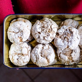 Cavallucci Senesi - Sienese Christmas Walnut Cookies