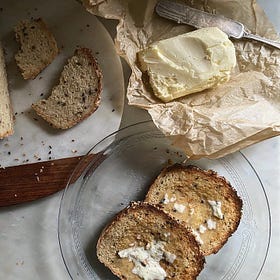 Gluten-Free Oat & Seed Sandwich Bread