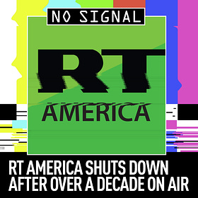 RIP to Redacted Tonight & RT America - And We Are All Poorer for It