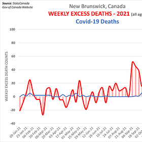 A Public Health Emergency in Canada: All-Cause Excess Mortality Accelerates Beginning in Summer 2021