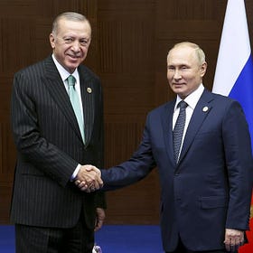 The Future Fall of Türkiye and Saudi Arabia because they are now with Russia