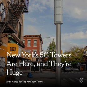 Are those 5G Kill Grid Towers in NYC just like Westworld Season 4?