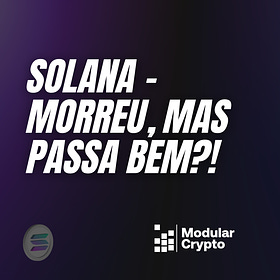 Solana – Morreu, mas passa bem?!