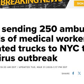Did FEMA Help Send Refrigerated Trucks to New York City for Morgue Storage in Spring 2020?