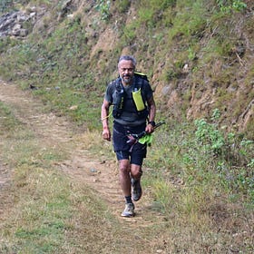 Dharmesh’s dream - How one man went from overweight and unfit to a life of ultra running