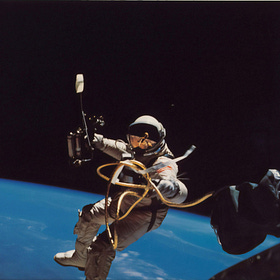 The First Heart in Space