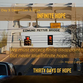 Day 3: Infinite Hope