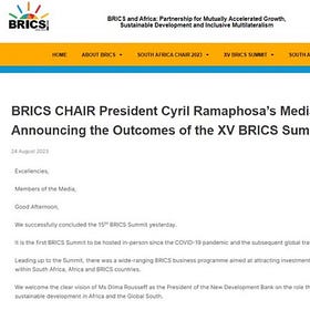 Founders: BRICS Platform Strategy 