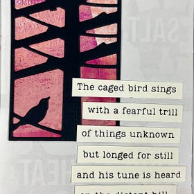 Daily Pages Masterclass: Art as Inspiration