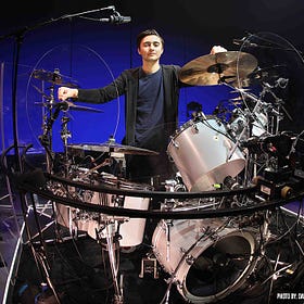 In The Heir Tonight: Drummer, Nic Collins, 22, More Than Just Genesis "Phil-in"