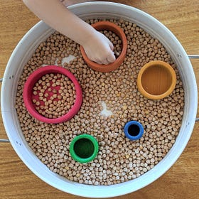 Do you really need to use food in sensory play? + essential sensory play resources