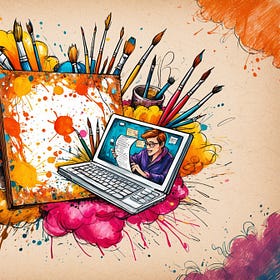 Brushstrokes of Opportunity: A Creative's Guide to Thriving in the AI Age