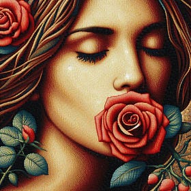 Exiles Poetry: "Subridet Sub Rosa"