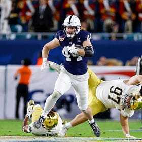 2025 Draft Profile - Penn St TE Tyler Warren