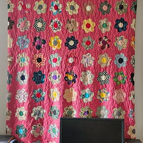 Stitching Time: How My Grandmother's Quilt Inspired My 1000-day Plan