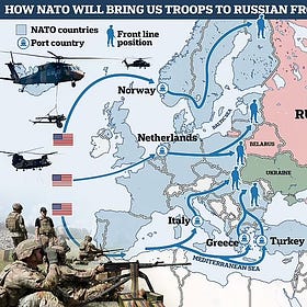 NATO Nazi sponsored attacks inside Russia