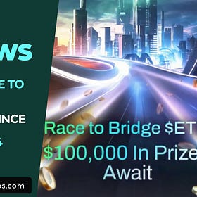 Cronos Chain Race to Bridge $ETH is LIVE