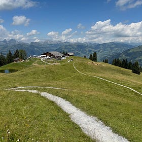 Summer in the Swiss Alps (The Good, The Bad and The Ugly)
