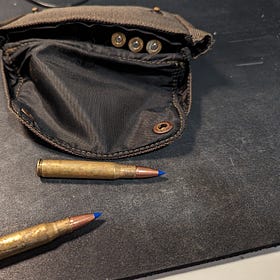 I might be under threat – BULLETS found!