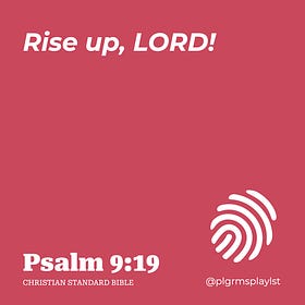 Rise up, LORD!