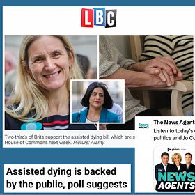 The Assisted Dying Lobby and its publicists
