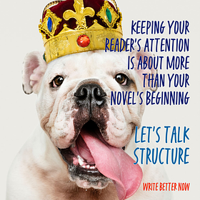 Keeping Your Reader’s Attention Is About More Than Your Novel’s Beginning