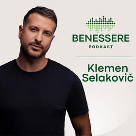 Delo na sebi, psihedeliki, ljubezen do sebe in dobrohotnost - Klemen Selakovič, Podkast Benessere #20