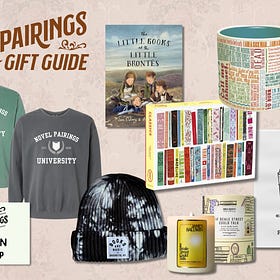 The Novel Pairings 2023 Gift Guide