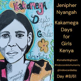 Jenipher Nyangah, Kakamega Days for Girls