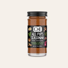 All Pups Seasoning Recipes