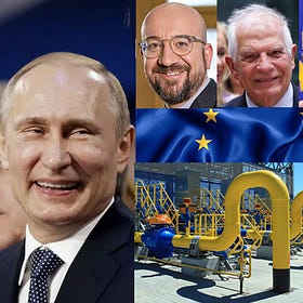 Who is sponsoring putin? EU continua l'acquisto del gas russo tramite Turchia e Ucraina