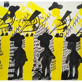 Art and Mental Health History: Carlo Zinelli