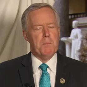 Mark Meadows Pressures Federal Judge To Find 11,780 Reasons To Disappear His Georgia RICO Case