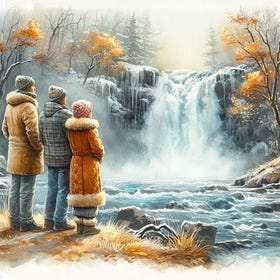 New Poem: "Winter's Cold First Kiss"