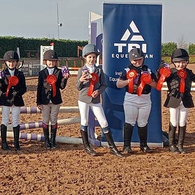 Two days of pony jumping as Portmore hosts Spring Pony Tour