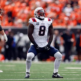 Patriots linebacker Ja’Whaun Bentley with significant injury and will miss rest of the season