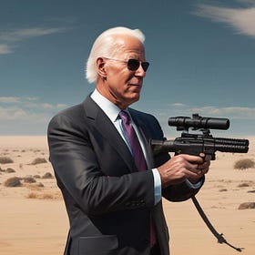 No, Biden Did Not Authorize Deadly Force At Mar-a-lago 