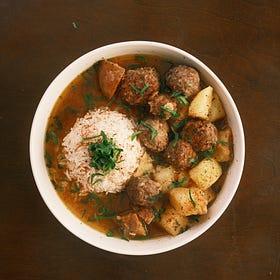 Yakhni Batata (Potato Stew)