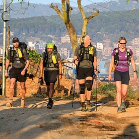 From Capital to Country: The spiritual race that 'combines UTMB and the Marathon des Sables'