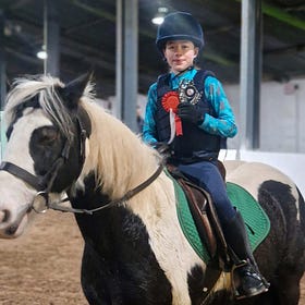 Mossvale pony jumping encourages future talent