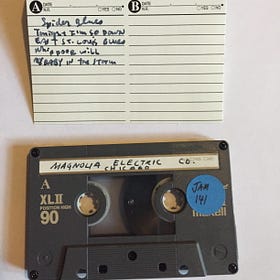 The Archive Tapes - JAM 141 - 'Spider Blues' 