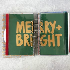 December Daily Pages Art Journal