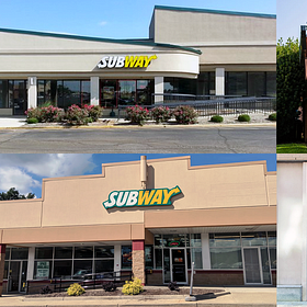 Ranking All 7 Subway Restaurants In My Town