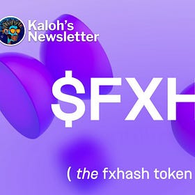 The fxhash airdrop