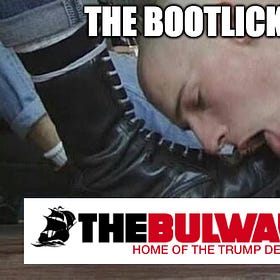 How To Lick Boots at The Bulwark