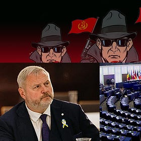 Who is serving putin? European Parliament: Complici di crimini travestiti da deputati