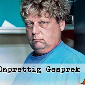 Gelekt: Een onprettig gesprek in De Balie