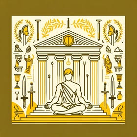 Principios de estoicismo para un crecimiento consciente