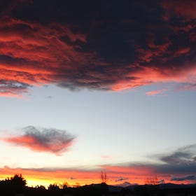 'Clouds', Cust, Canterbury, New Zealand: April 2024