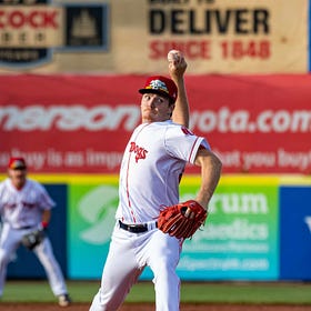 Hunter Dobbins on 'great track' in 2024 with uptick in fastball velocity: 'I want to help the team in Boston this year'